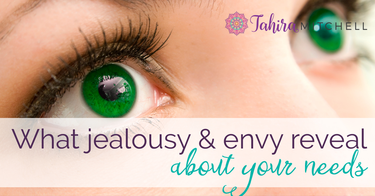 What Jealousy and Envy Reveal About Your Needs